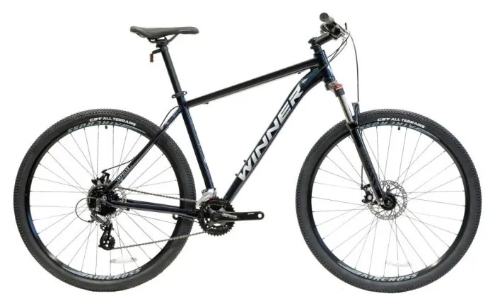 Велосипед гірський 29" Winner Impulse Black (2024)