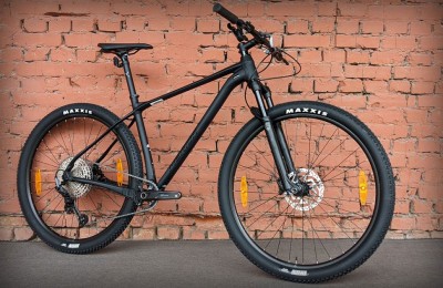Велосипед 29" Merida Big.Nine Limited Matt Black (2023)