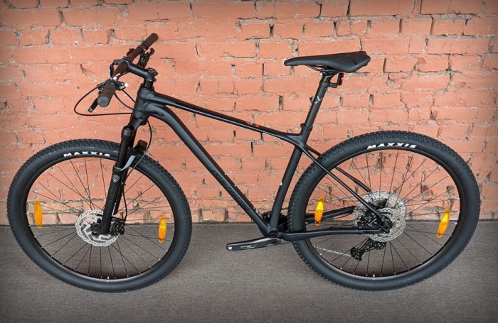 Велосипед 29" Merida Big.Nine Limited Matt Black (2023)