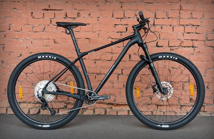 Велосипед 29" Merida Big.Nine Limited Matt Black (2023)