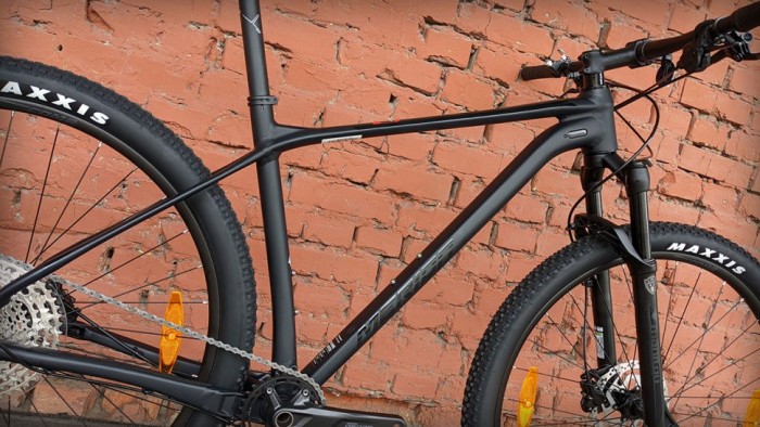 Велосипед 29" Merida Big.Nine Limited Matt Black (2023)
