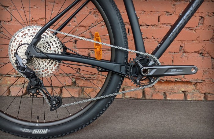 Велосипед 29" Merida Big.Nine Limited Matt Black (2023)
