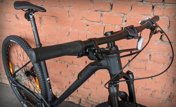 Велосипед 29" Merida Big.Nine Limited Matt Black (2023)