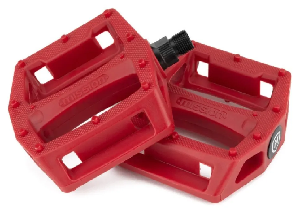 Педалі Mission Impulse червоні (VELD_MN4500RED)