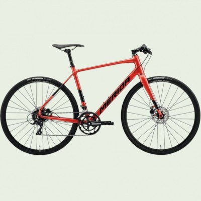 Велосипед 28" Merida Speeder 200 Red (2023)