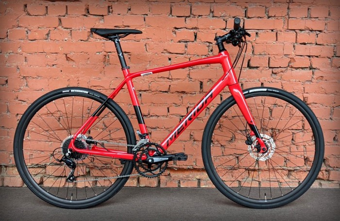Велосипед 28" Merida Speeder 200 Red (2023)