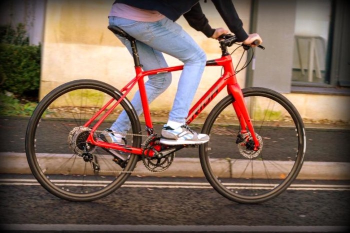 Велосипед 28" Merida Speeder 200 Red (2023)