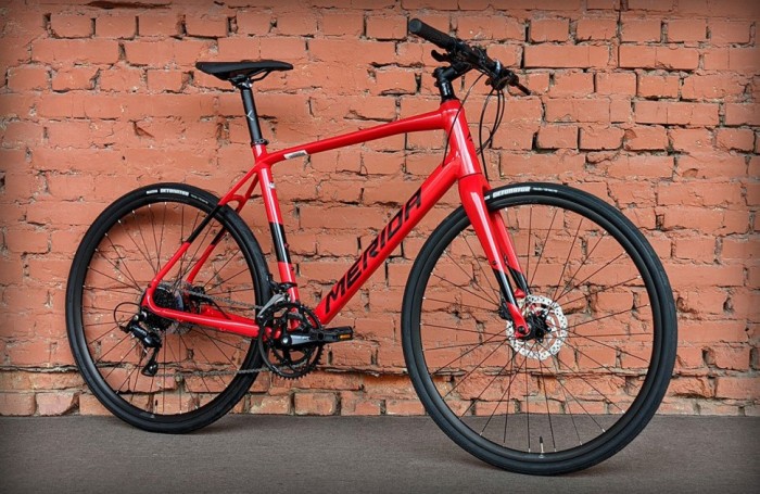 Велосипед 28" Merida Speeder 200 Red (2023)