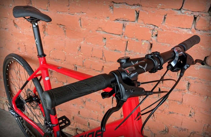 Велосипед 28" Merida Speeder 200 Red (2023)