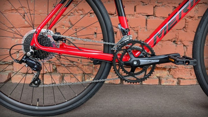 Велосипед 28" Merida Speeder 200 Red (2023)