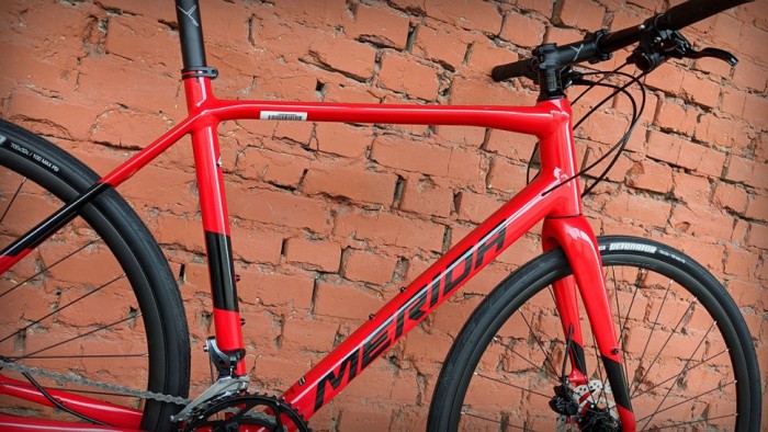 Велосипед 28" Merida Speeder 200 Red (2023)