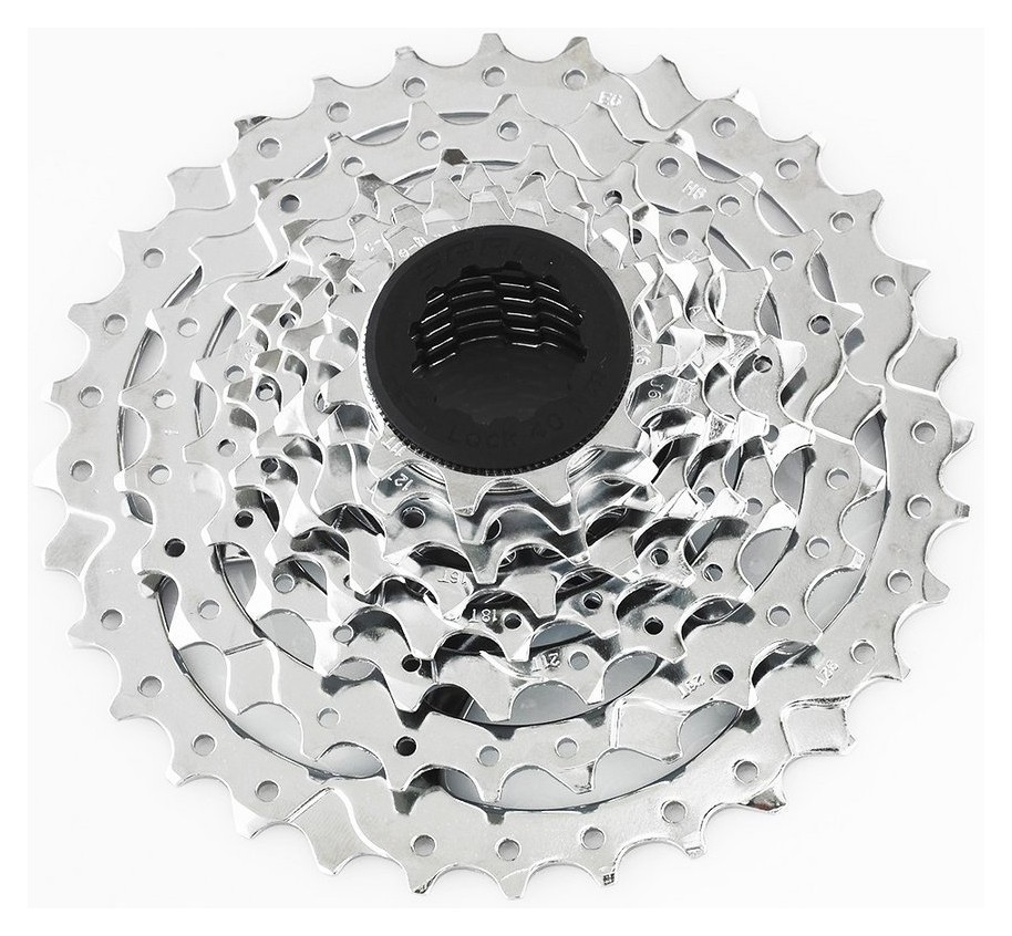 Касета для велосипеда SRAM PG-970 9SPD 11-32T Silver (00.0000.200.393), укр, укр