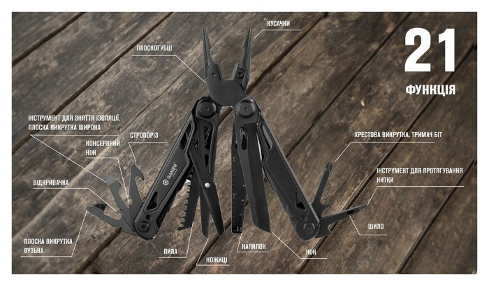 Мультитул Multi Tool Ganzo G303-B