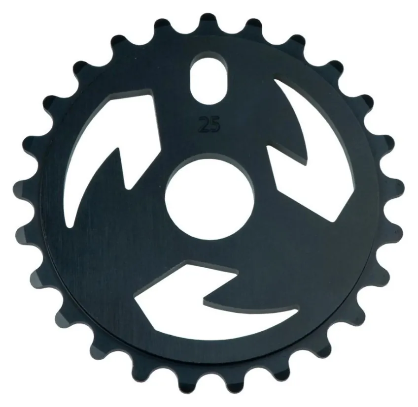 Зірка Tall Order One Logo - чорна 25 T (25 T)
