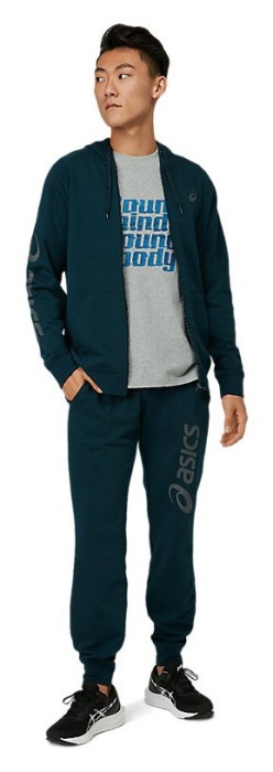 Кофта Asics (2031A983) BIG ASICS FZ HOODIE 2023