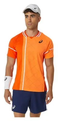 Футболка для тенісу Asics ( 2041A282 ) MEN MATCH ACTIBREEZE SS TOP 2024