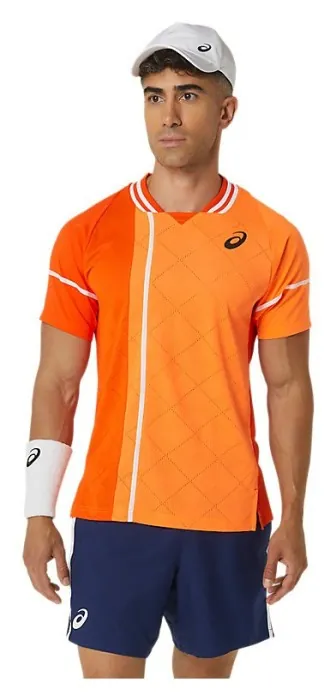 Футболка для тенісу Asics ( 2041A282 ) MEN MATCH ACTIBREEZE SS TOP 2024