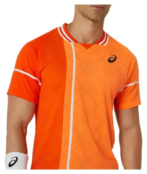 Футболка для тенісу Asics ( 2041A282 ) MEN MATCH ACTIBREEZE SS TOP 2024