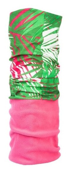 Бандана-бафф многофункциональная Crow TROPICS One size Pink/green (CBMS15W1G)