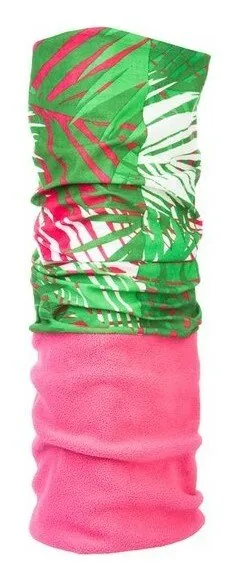 Бандана-бафф багатофункціональна Crow TROPICS One size Pink/green (CBMS15W1G) (one size green, pink)