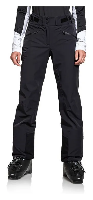Штани жіночі утеплені Schoeffel SKI PANTS HORBERG L 36 Black 9990 (10-12840-WRH) (42 black)