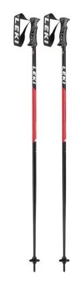 Палиці для гірських лиж Leki PRIMACY RIDE 110см Black/white/neon red (64946386-WRH) (135 см black/white/neon red)