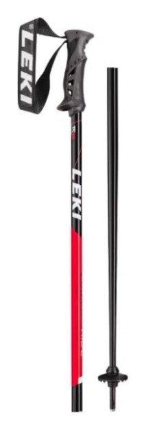 Палки для горных лыж Leki PRIMACY RIDE 110см Black/white/neon red (64946386-WRH)
