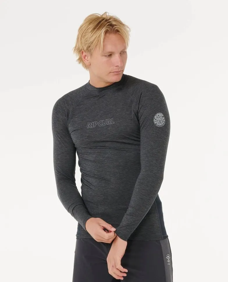 Гідромайка Rip Curl ( 16BMRV ) DAWN PATROL UPF PERF L/S 2026 (Чорний, S)