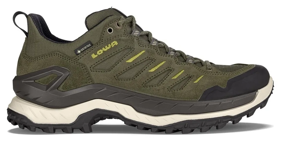 LOWA кроссовки Innovo GTX LO olive-amber green 46.5 (46.5)