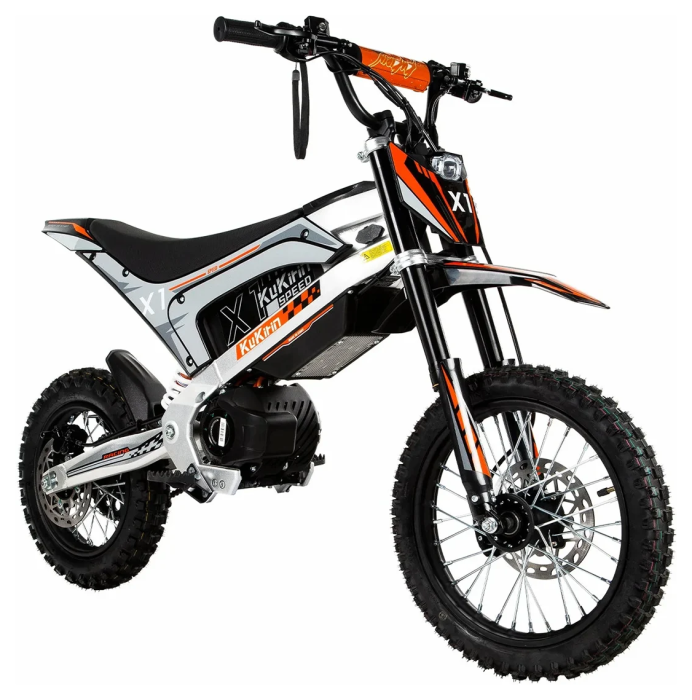 Электробайк KUGOO KIRIN X1 (1000 Вт; 20,8 А/час; 48 В, с ручкой газа)
