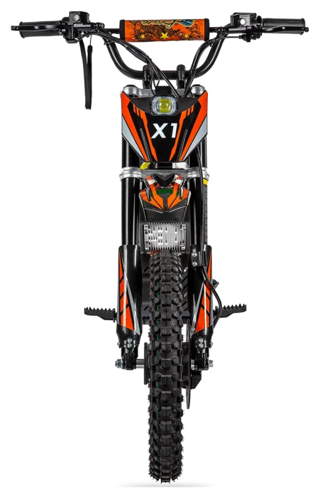 Электробайк KUGOO KIRIN X1 (1000 Вт; 20,8 А/час; 48 В, с ручкой газа)