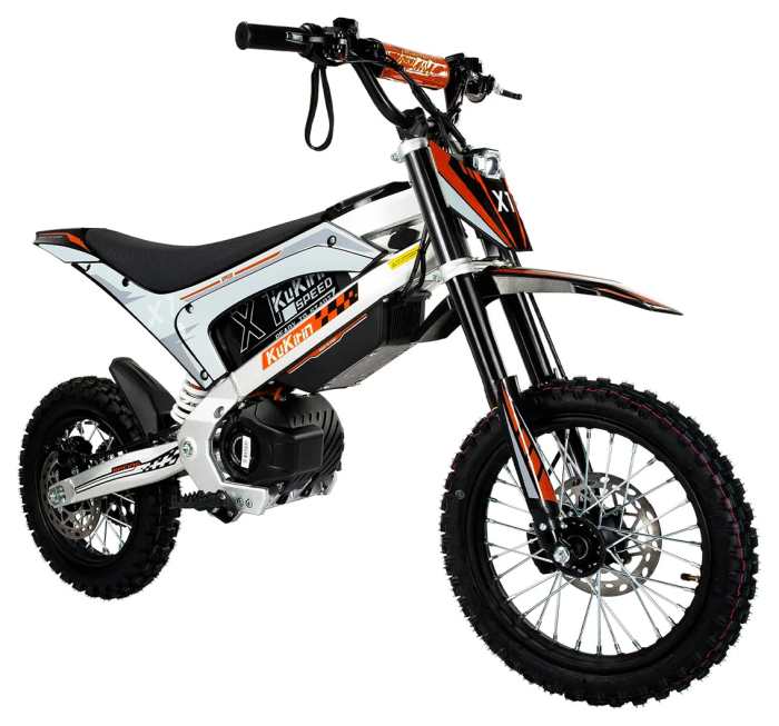 Электробайк KUGOO KIRIN X1 (1000 Вт; 20,8 А/час; 48 В, с ручкой газа)