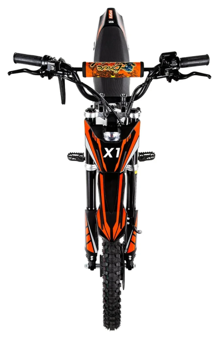 Электробайк KUGOO KIRIN X1 (1000 Вт; 20,8 А/час; 48 В, с ручкой газа)