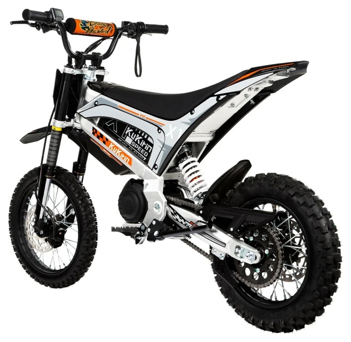 Электробайк KUGOO KIRIN X1 (1000 Вт; 20,8 А/час; 48 В, с ручкой газа)