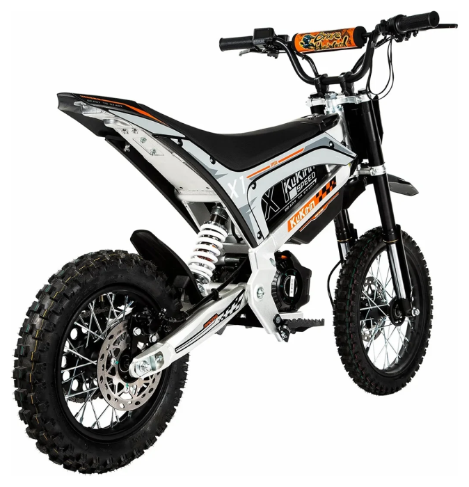 Электробайк KUGOO KIRIN X1 (1000 Вт; 20,8 А/час; 48 В, с ручкой газа)
