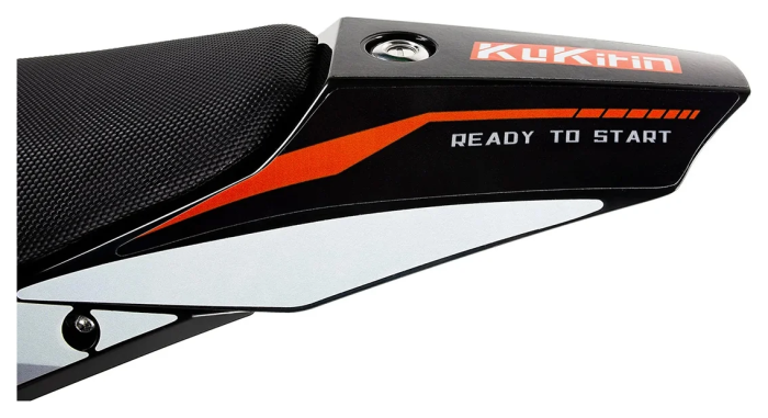 Электробайк KUGOO KIRIN X1 (1000 Вт; 20,8 А/час; 48 В, с ручкой газа)