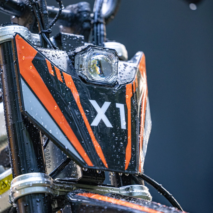 Электробайк KUGOO KIRIN X1 (1000 Вт; 20,8 А/час; 48 В, с ручкой газа)
