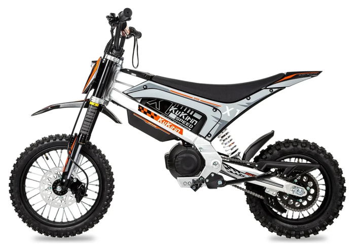 Электробайк KUGOO KIRIN X1 (1000 Вт; 20,8 А/час; 48 В, с ручкой газа)