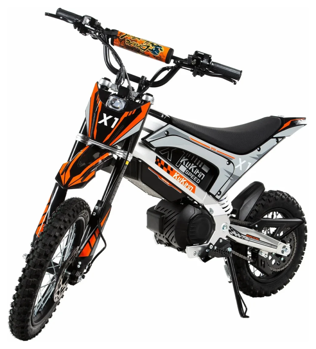 Электробайк KUGOO KIRIN X1 (1000 Вт; 20,8 А/час; 48 В, с ручкой газа)