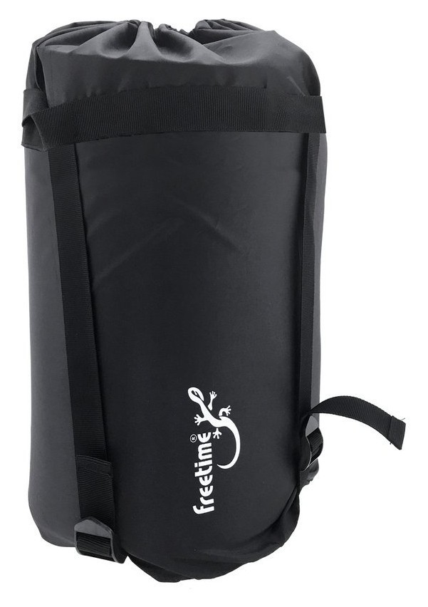 Компрессионный мешок Freetime COMPRESSION SACK 50L Black (3660323400634)