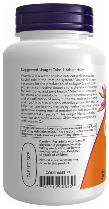 C-1000 RH NO TR - 250 tabs
