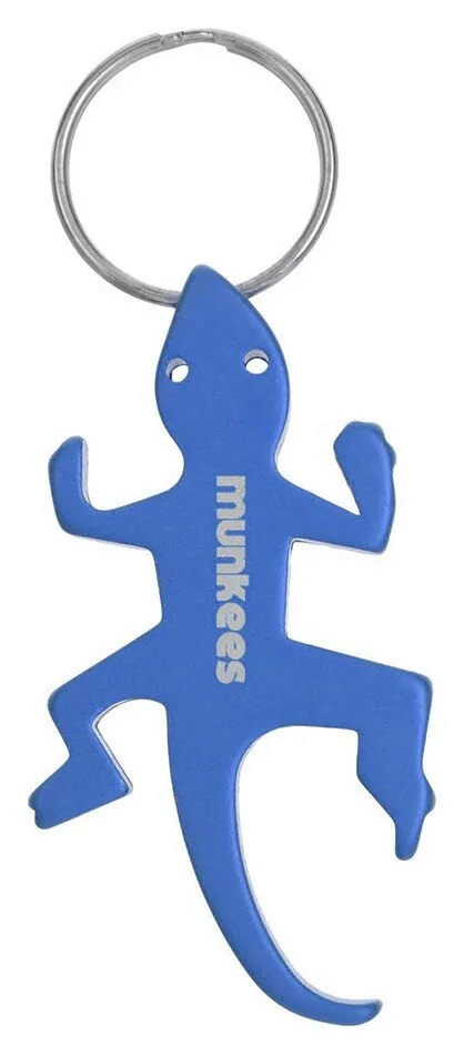 Munkees 3411 брелок-відкривача Lizard dark blue (3411-DB)