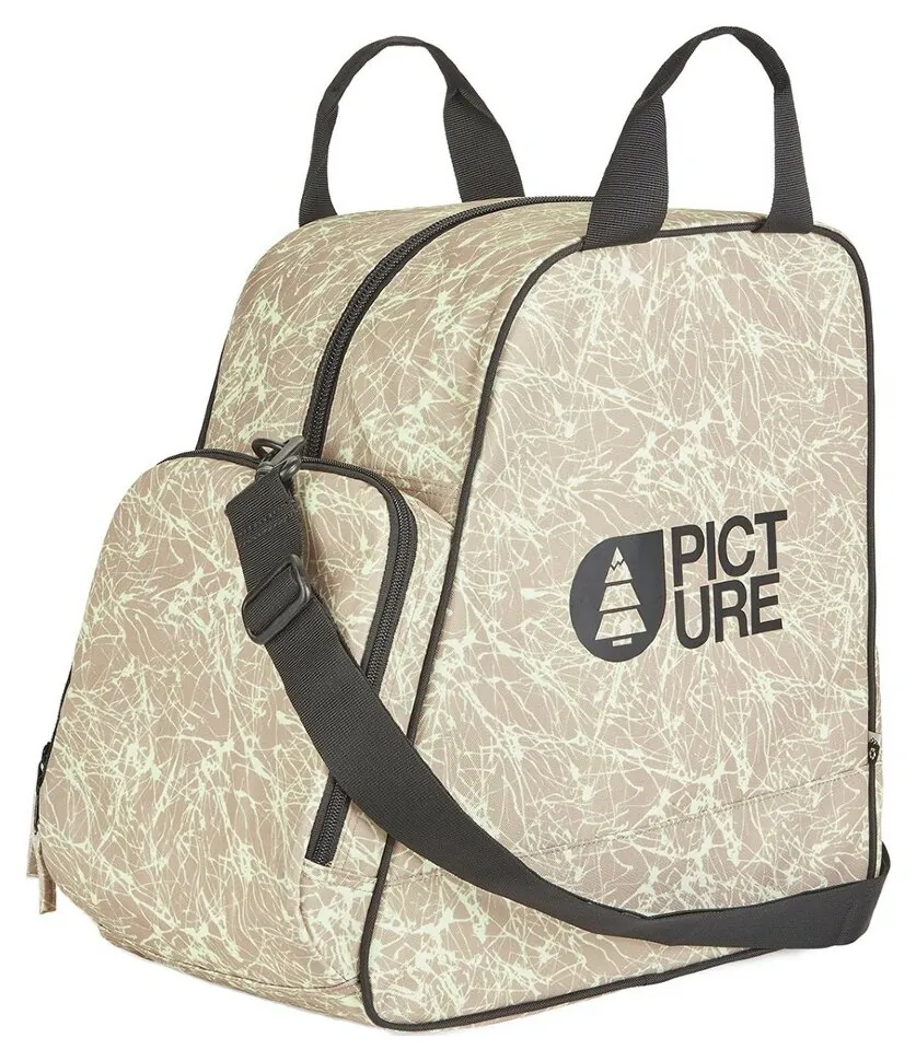 Picture Organic сумка для черевиків Shoe Bag texture print (BP197F)