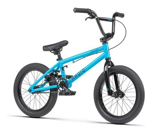 Велосипед Radio BMX Revo 16 15.75″ Surf blue (01005030221), укр, укр