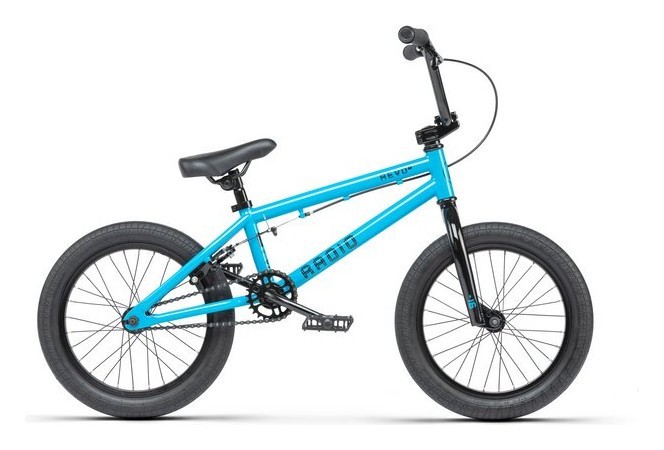 Велосипед Radio BMX Revo 16 15.75″ Surf blue (01005030221)