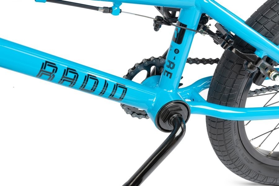 Велосипед Radio BMX Revo 16 15.75″ Surf blue (01005030221), укр, укр