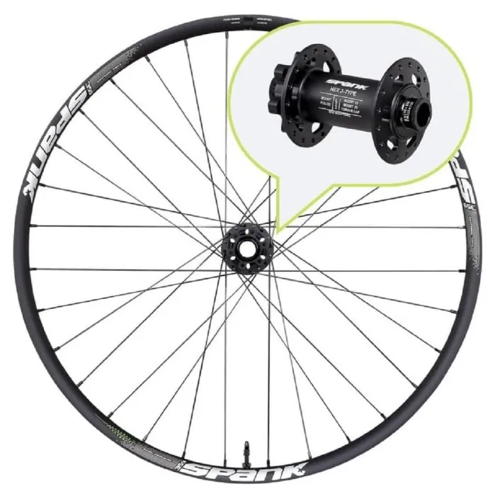 Комплект спиц с ниппелями SPANK 359 29" J-Hook 2.2/1.8/2.0, 292mm 17pcs / 289mm 17pcs, 34pcs Black