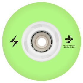 Micro колеса Flash NEW 76 mm green