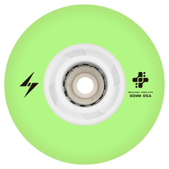 Micro колеса Flash NEW 76 mm green, укр