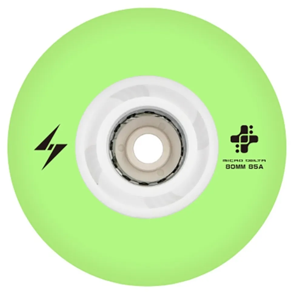 Micro колеса Flash NEW 76 mm green (MSA-DFLWH-GR-76)